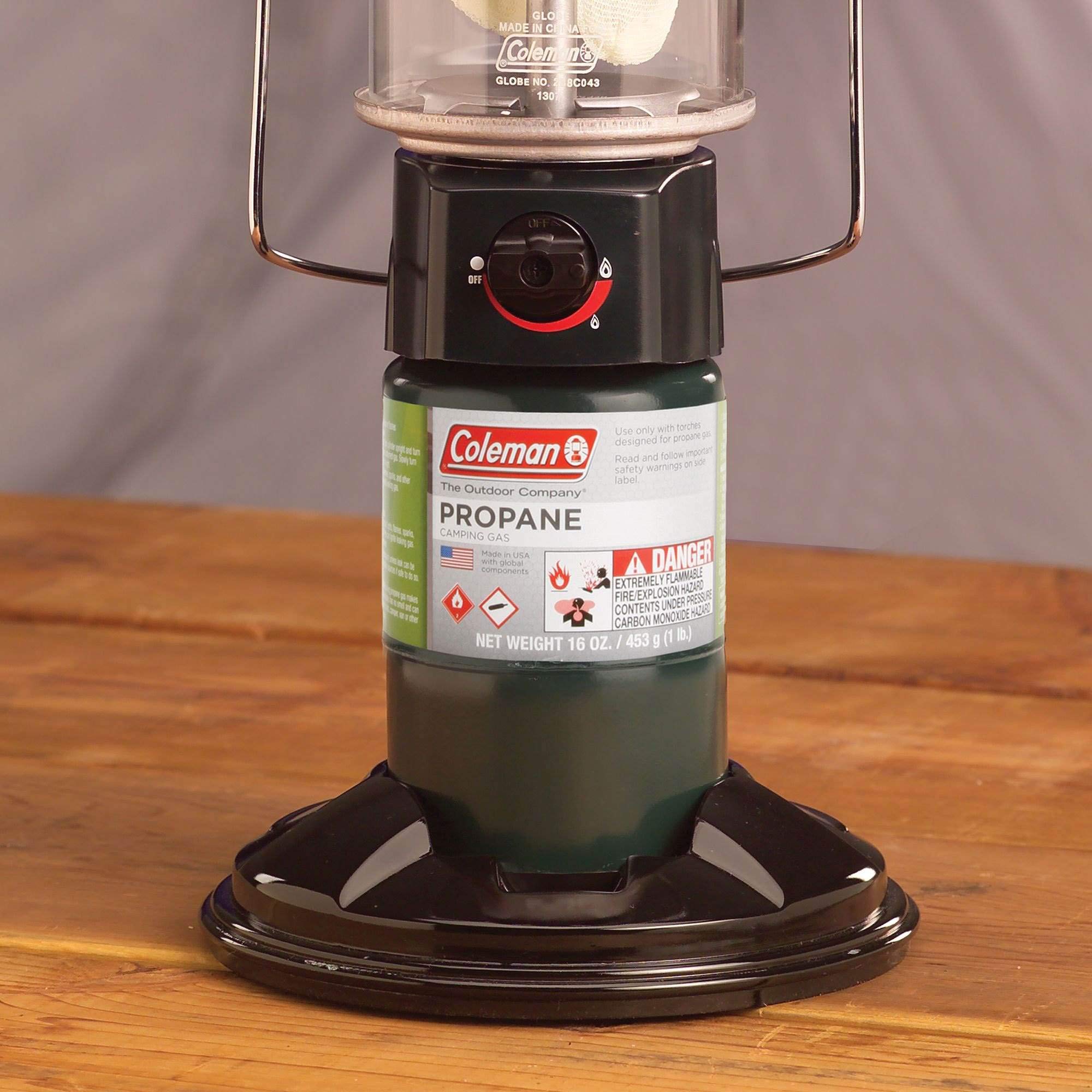 Amazon.com: Coleman QuickPack Deluxe Propane Lantern with Storage